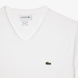 Lightweight Cotton Pima V Neck T-shirt