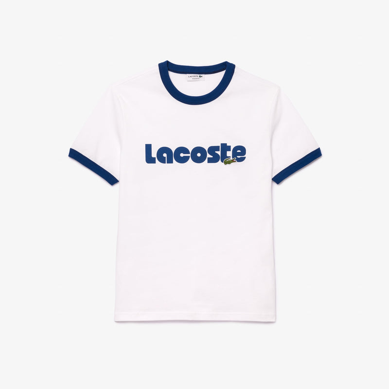 Lacoste Print Contrast Accent T-shirt