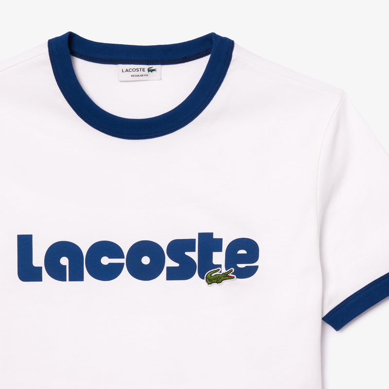 Lacoste Print Contrast Accent T-shirt