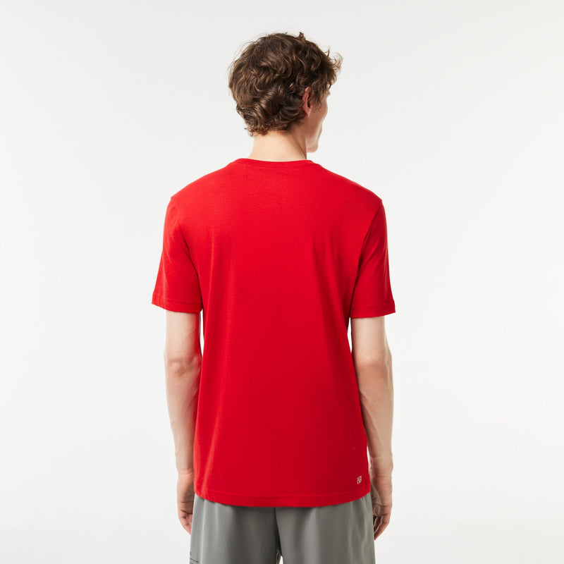 Men's Lacoste SPORT Breathable T-shirt