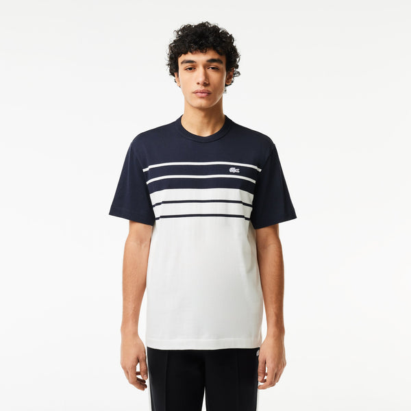 French Made Striped Jersey T-shirt