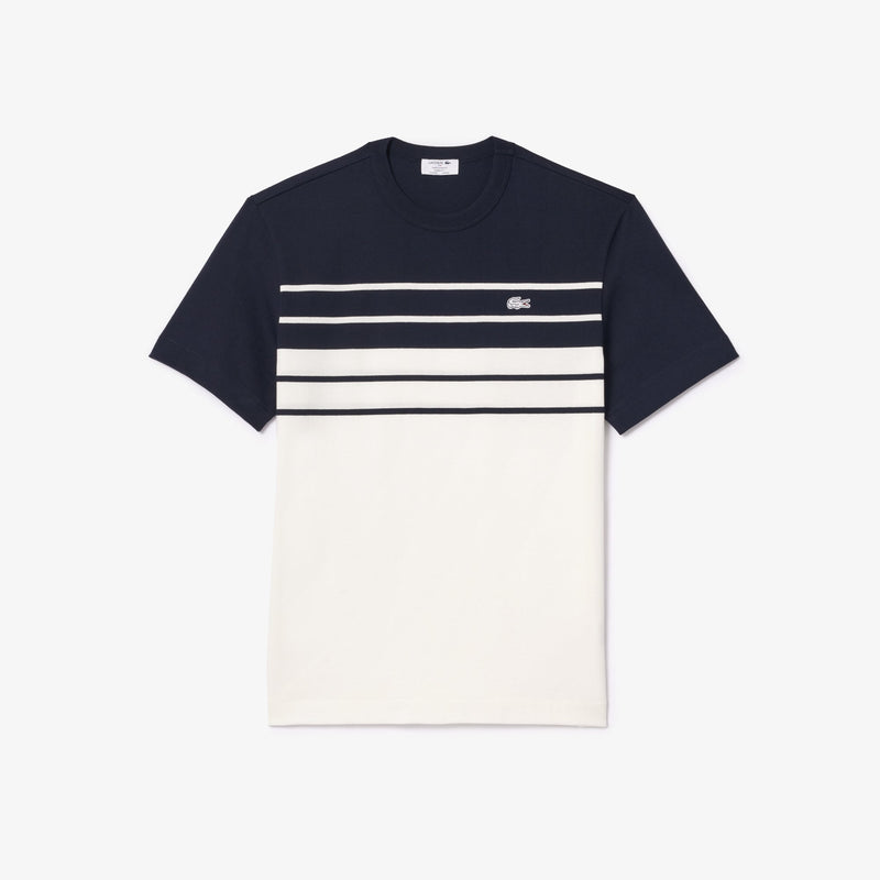 French Made Striped Jersey T-shirt