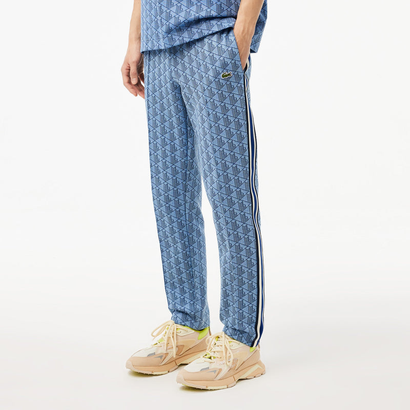 Paris Monogram Jacquard Sweatpants