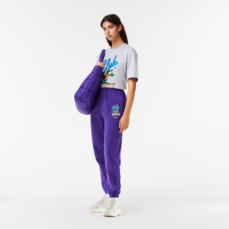 Iconic Print Jogger Track Pants